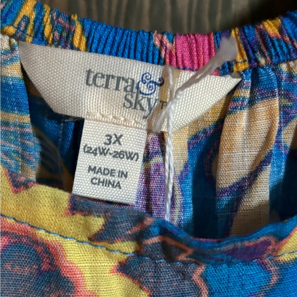 NWT Terra and Sky blouse - Picture 5 of 7